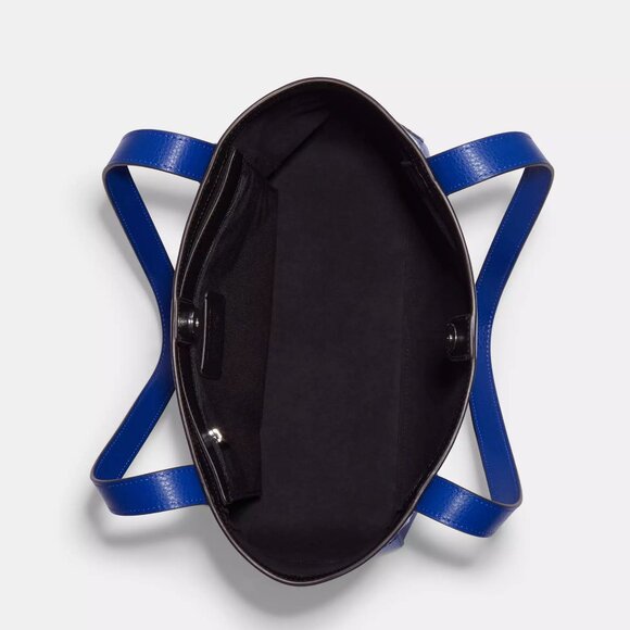 Coach Tote With Horse and Carriage - Picture 7 of 8